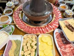 -津门老羊家·铜锅涮羊肉·烧烤(科技园店)