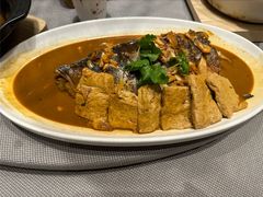 鲢鱼头烧豆腐-竹里馆·淮扬菜·功夫茶(老门东店)