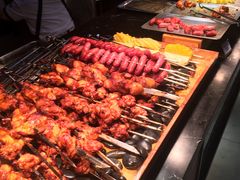 自助取餐区-梨花自助烤肉(天河城店)