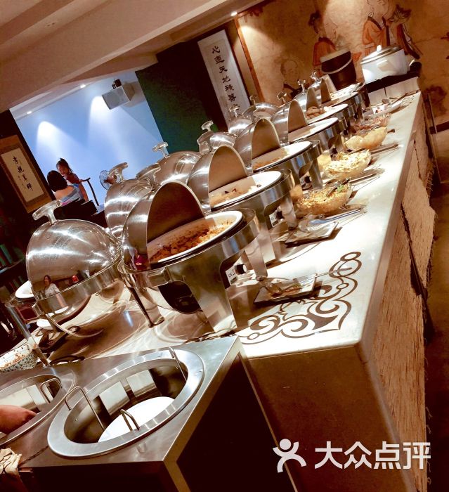 積善之家(餘慶堂)自助式素食餐廳大堂圖片 - 第4張