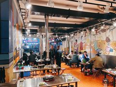 大堂-英雄故事地摊烤肉(马驹桥店)