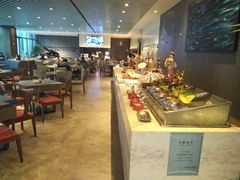 -筠咖啡西餐厅(上海国展宝龙丽筠酒店)