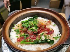 腊味煲仔饭-顺德公广东猪肚鸡·煲仔饭(白石洲店)