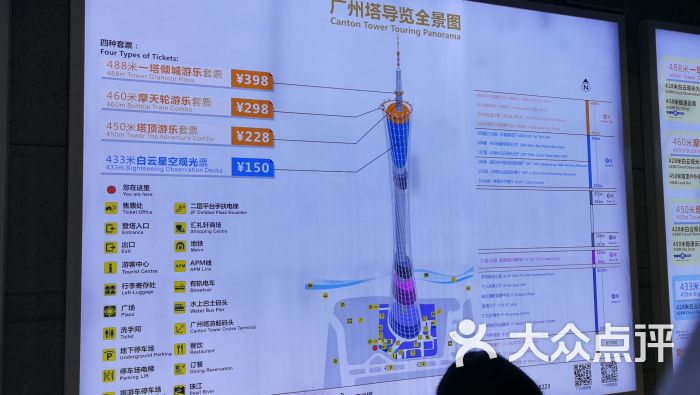 廣州塔價目表圖片 - 第3張