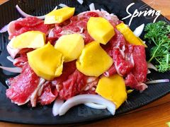 -四斤烤肉(东戴河孟家店)