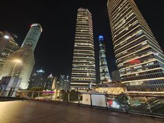 -陆家嘴空中步行连廊