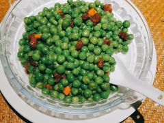 青豆牛柳丁-渝信川菜(西单店)