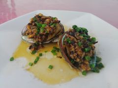 蒜蓉蒸鲍鱼-明润海鲜(南边海店)