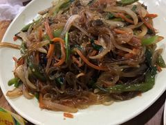 炒杂菜-贤花饭店(城阳店)