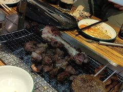 -柿子树炭烤羊腿(金台路店)
