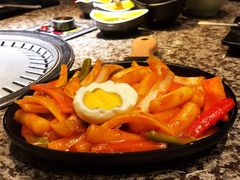 辣炒米条-汉拿山烤肉(东直门东方银座店)