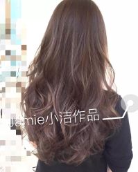 Jamie小洁烫染发型-TONI&GUY