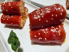 脆皮鲜虾红米肠-清真·小梅鸽香港餐厅·小鼎玖煲(立丰城店)
