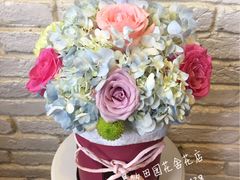 -田园花舍花店(北城未来实体店)