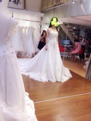 爱纱礼服高级定制-爱纱嫁衣婚纱礼服馆