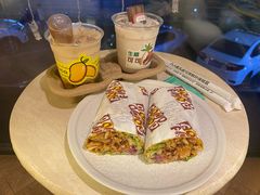 -伊斯坦布尔土耳其清真咖啡餐厅