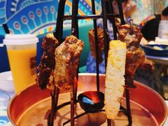 馕坑架子肉-阿里疆Alijiang·丝路美食·异域风情·清真(长楹天街店)