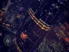 -广州柏悦酒店·悦吧·顶楼露天酒吧