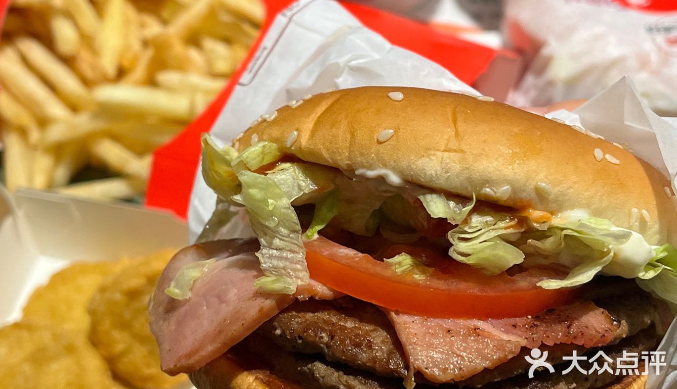 🍟你可以永远相信麦门🍔