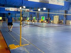 -南山科技园文体中心羽毛球馆