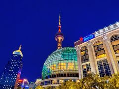 -陆家嘴空中步行连廊