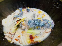 菌菇汤锅底-鲜潭蒸汽石锅鱼(五道口购物中心店)