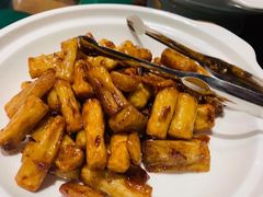 烧汁铁棍山药-九十九顶毡房(阜石路店)