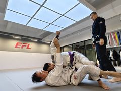 -EFL巴西柔术·综合格斗·泰拳·少儿体能训练(虹桥德必馆)