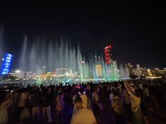 -秋水广场音乐喷泉