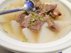 安格斯小牛肉炖霜降萝卜-松鹤楼·非遗·苏帮菜(融科店)