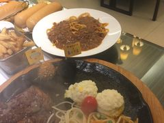 -豪客来牛排(府河店)