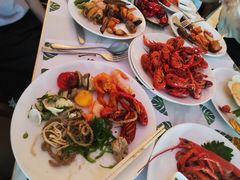 -中央电视塔旋转餐厅