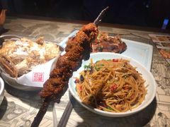 红柳烤肉-遇见长安(兰州中心店)