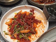 -草家酱蟹炭火烤肉店(珲春南路二店)