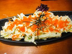 蟹籽沙拉-鳗鱼家·深夜食堂(军博店)
