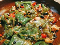 擂辣椒扁豆-湘邻呷铺·田园家宴(汉基广场店)