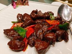 蚝油牛肉粒-王宝和酒家(黄浦店)