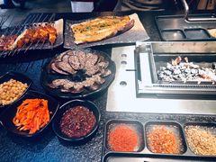 -白玉·朝鲜族烤串(南山店)