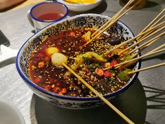 钵钵鸡-探鱼·鲜青椒爽麻烤鱼(银泰城店)