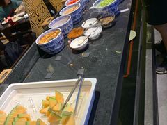 自助取餐区-渝利重庆火锅