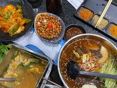 爆款现压冷面-白玉·朝鲜族烤串(南山店)