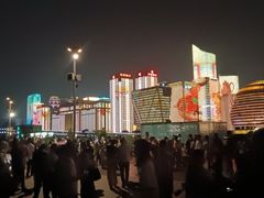 -钱江新城灯光秀