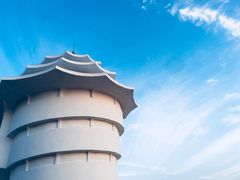 -北戴河碧螺塔海上酒吧公园