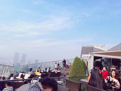 -FLAIR顶层餐厅酒吧(浦东丽思卡尔顿酒店)