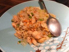 三文鱼炒饭-山葵家·创意料理(万象汇店)