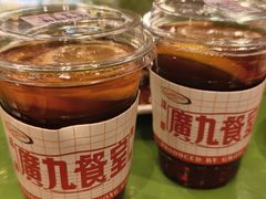 招牌柠檬茶-广九餐室(陈家祠扬韬广场店)