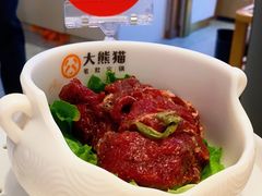 -大熊猫毛肚火锅(烟台万象汇店)