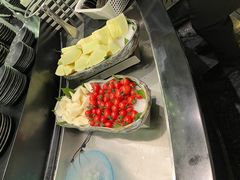 自助吧台水果-王家渡火锅(金宝汇店)