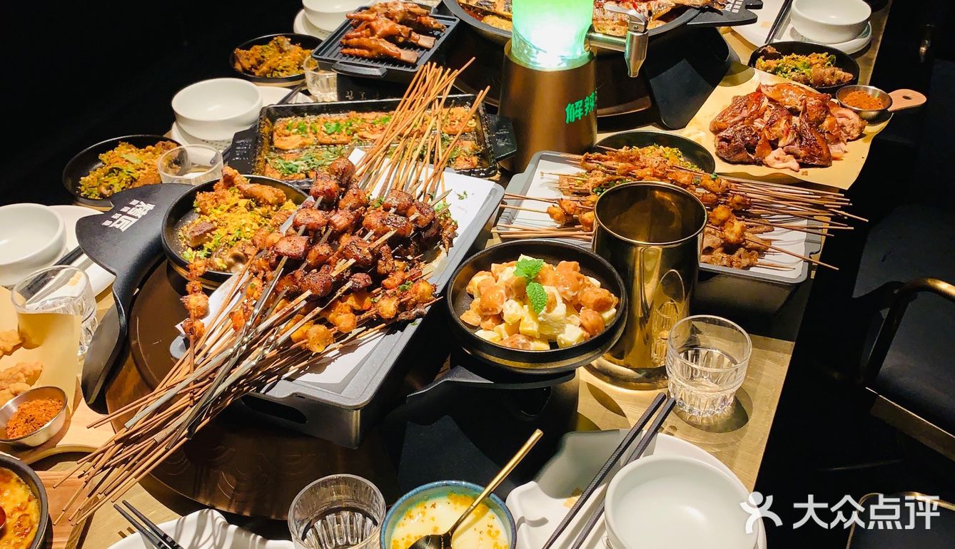 合生汇｜火爆成都热门烤鱼来北京啦！现场品鉴