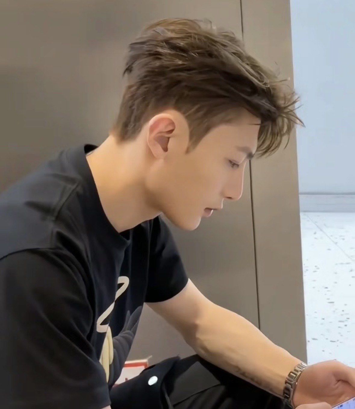 设计天成 #珠海男发设计天成 #珠海零加男士发型设计 #张凡分享美业